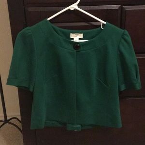 Ann Taylor Loft cropped blazer